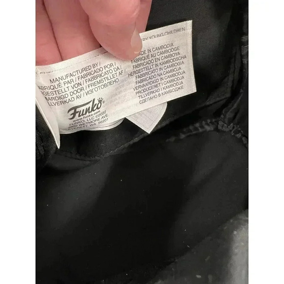 NEW WO TAGS Funko Pop Marvel The Infinity Saga Mini Backpack Bag 10"X9"X6.5" - Picture 12 of 16